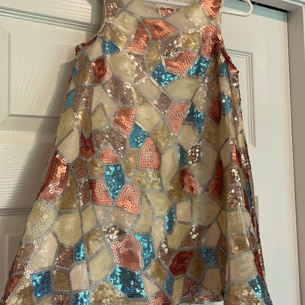 NEW Billieblush Girls Sequin Dress from Bergdorf’s